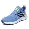 2026 Zapatillas de cross country para hombre suela blanda unisex malla fly knit zapatillas deportivas para hombre transpirables suela de palomitas de maíz zapatos para hombre AliExpress