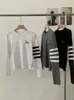 Omalai Patchwork Animal Print Cuello Redondo Hombro Normal Manga Larga Bloque de Color Adelgazante Camiseta Base Top 6247