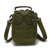 Bolsa de Ombro Leve para Montanhismo e Ciclismo com Camuflagem Militar para Uso Externo, Bolsa Mensageiro, Bolsa de Armazenamento Digital, Pequena Bolsa de Pendurar à Prova d'Água