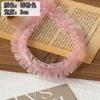 Hilo arrugado de color de 2 cm de ancho con encaje manual diy bolsa de dolor decoración de ropa hongo bilateral hilo de 6 puntos una aguja