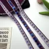 Encaje de volante semicircular 1.2cm cinta de jacquard floral pequeña lazo accesorio de decoración de ropa fábrica en stock
