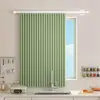 Cortinas para Cocina y Baño, Plegables, Invisibles, Sin Taladro, Enrollables, Opacas, Impermeables, Anti-Miradas Indiscretas, Específicamente para Ventanas de Baño