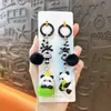 Cadena Creativa Nueva de Bambú Panda con Cuentas para Llavero de Teléfono Colgante Lindo para Bolso Accesorio para Funda de Teléfono Pequeño Regalo