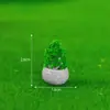 Jardinería de Micro-Paisaje Musgo Paisajismo Casa Pequeña Casa Castillo Modelo Accesorios de Decoración DIY Mini Adornos Pequeños