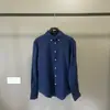 Camisa Casual Ralph Lauren de Alta Qualidade, em Estoque, Novo Modelo com Logo de Pônei Bordado, Tamanho Os Loose Fit, Unissex