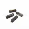 Soporte de batería placa a placa 2.5 Espaciado conector de batería de cuaderno base hembra B01F-A-7P-L1 pines curvos 90 grados