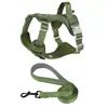 Coleira Nova para Cães Estilo Colete Peitoral para Animais de Estimação Peitoral de Peito Refletivo Respirável Corda para Passeio com Cães Corda para Cães Atacado