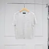 Cardigan de Punto Warren Hailong Kw879 Moda Primavera Verano Sencillo y Elegante, Mezcla de Lino Cuello Redondo Manga Corta para Mujer