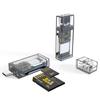 Nuevo Lector de Tarjetas OTG tipo c a SD/TF 2 en 1 Convertidor Multifuncional para Cámara Teléfono Móvil Tableta