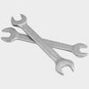 Llave sólida de dos cabezas Llave abierta de dos cabezas Llave sólida de 8-10 Llave abierta de 12-14