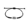 Pulsera de Béisbol Trenzada de Aleación Hecha a Mano para Mujer Fútbol Baloncesto Voleibol Béisbol Fútbol Pulsera Trenzada Hecha a Mano