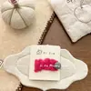 Pasador de Bolas de Hilo Tejido Estilo Coreano para Otoño e Invierno Color Dulce Bloqueo de Color Versátil Pinza BB Pinza para el Cabello Pinza para Flequillo Pinza Lateral