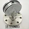 El manómetro de presión YB para minería de doble aguja resistente a golpes tiene un alto nivel de protección y es seguro de usar.