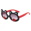 2026 Gafas de Sol Lindas de Oso para Niños Nuevas Gafas de Sol de Dibujos Animados Anime para Niños y Niñas Gafas de Estilo Callejero