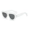 Gafas de sol de moda para chicas sexys, estilo hip hop, personalizadas, con montura gruesa, 5494, estilo sapo, exageradas, con protección UV, para fotos callejeras.