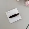 Pasador de Acetato Estilo Coreano Accesorio para el Cabello para Mujer Nuevo 2025 Pinza de Pico de Pato para Flequillo Lateral Pasador Verano