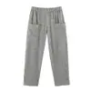 Comércio Exterior 2026 Outono Novo Estilo Europeu e Americano Moda Feminina Casual Solto Versátil Calça Xadrez 1608158