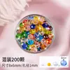 Cristal de Imitación Lin Cuentas Sueltas Cuentas de Vidrio Cuentas Hechas a Mano Pulsera DIY Collar Cadena para Teléfono Móvil Cuentas Facetadas Rombo Accesorios
