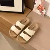 Procesamiento de Personalización Chanclas Gruesas de Moda para Mujer para Exteriores con Tacto de Alta Gama Antideslizantes de Velcro Chanclas Birkenstock Mayoreo