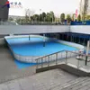 Valla Resistente a Impactos para Pista de Patinaje, Valla de Polietileno Anticolisión, Fácil de Mantener y Desmontar