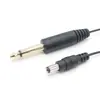 Cable de Micrófono Adaptador de Audio Macho de Tono Único de 6.35 a DC55*25 Personalizable