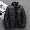 Versión Pública Chaqueta de Plumas para Pareja Transfronteriza para Hombre Engrosada Multicolor Cálida Ligera Placa Chaqueta de Plumas para Pareja Joven