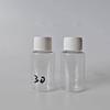 Frasco Spray 30ml Frasco com Bico Fino 50ml Frasco de Plástico Barriga Grande 250ml Frasco Flip-Top para Gel 80ml