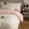 Juego de Cama de Algodón Puro Clase A 2025 Nuevo Funda de Edredón Sábanas Ropa de Cama Simple Juego de Tres Piezas