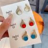 Pendientes de Moda Nuevos 2023 Favoritos para Toda la Vida Pendientes Largos de Perlas y Diamantes de Caída de Moda y Elegantes para Mujer