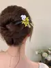 2026 Nuevo Estilo Chino Antiguo Pasador de Madera con Borla para Mujer, Accesorio para el Cabello para Qipao, Pasador Sencillo