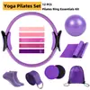 Círculo de Yoga Pilates Transfronterizo Yoga Cuerpo Fitness Círculo Mágico Círculo de Yoga Anillo de Yoga Set de Yoga Pilates