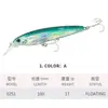 Señuelo Cebo Flotante Minnow Cebo Artificial 100 mm/17 g para Pesca de Bagre y Pargo Rojo, en Stock, Directo del Fabricante 9251
