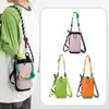 Nueva Bolsa para Botella de Agua Dopamina Estilo Japonés, Bolsa Cruzada Deportiva al Aire Libre para Viajes, Bolsa Ligera Casual Estilo Ins para Teléfono
