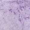 Punto 40 Teñido Anudado de Lana Rasurado Fondo PV Terciopelo Felpa Tela Ropa Otoño e Invierno Peluche Equipaje Tela de Terciopelo