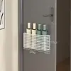 Perchero de sombrillas para el hogar con drenaje, solución de almacenamiento, perchero de sombrillas para entrada comercial, estante de almacenamiento de múltiples niveles para uso doméstico