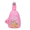 Riñonera de Capibara Estilo Japonés Estilo Dibujo Animado Lindo Mini Bolso Cruzado para Bebé 2025 Nuevo Bolso Infantil Estampado