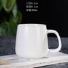 Taza de fábrica fuente taza de cerámica de gran capacidad esmalte de color taza de vientre taza de café regalo venta al por mayor logotipo impreso