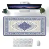 Mouse Pad, Ampliado e Espessado com Borda Reforçada, Tamanho Grande para Uso no Escritório, Mousepad de Alta Qualidade para Meninas, Protetor de Mesa Resistente a Manchas