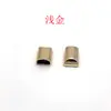 Suministro de Guangzhou Clip de Cola Accesorios de Ferretería para Equipaje Bolso Bolso de Mano Cremallera Metálica Hebilla de Cola No. 5 Clips de Cola con Cremallera