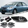 Adecuado para Toyota 08 09 10 11 12 13 Ensamblaje de luz antiniebla delantera Weichi luz de circulación diurna luz de parachoques