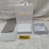 Caja de Empaque Pintada con Estrella de Seis Puntas Mariposa Nueva de Dijia D's Caja de Regalo Estampada en Caliente Caja de Empaque Universal Completa para Collar