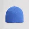 Gorro de Punto de Cachemira Pura para Otoño e Invierno para Mujer, Gorro de Lana de Moda Cálido para Protección de Orejas, Versátil para Circunferencia de Cabeza Grande, Gorro de Pescador de Color Sólido