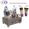 Guangzhou creme solo semiautomático máquina de selagem de mangueira semiautomática máquina de selagem ultra-sônica máquina de selagem de enchimento de mangueira