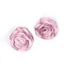 Moda Elegantes Aretes de Rosa Combinables para Mujer Diseño de Personalidad Nicho Retro Aretes de Flor aretes