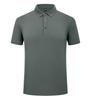 Camiseta Polo Camiseta de Fiesta de Ochenta Años Personalizada Verde Militar Camisa Cultural Ropa Conmemorativa de Grupo Manga Corta Estampado de Logo
