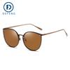 Defeng 19011 nuevas gafas de sol de moda coreana gafas de sol para damas gafas de sol vintage al por mayor 2019