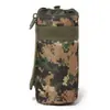 Directo de fábrica bolsa térmica para botella de agua camuflaje táctico deportes al aire libre sistema MOLLE bolsa para hervidor portátil