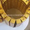 Novos Suprimentos Funerários Espessos de Alto Brilho 0kg Barras de Ouro e Tijolos de Ouro Artesanato em Papel Estilo Antigo