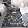 Alfombra de marca de moda Kaws personalizada creativa sala de estar dormitorio mesita de noche manta de noche lindo dibujo animado grande tapete de piso suministro de fabricantes