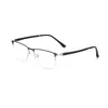 Nuevas Gafas de Lectura para Hombre Jingyi, Plegables de Alta Gama 9029 Ultraligeras para Personas Mayores, Luz Azul Anti-